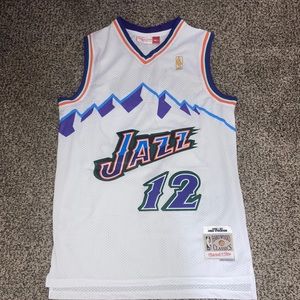 Utah Jazz John Stockton Jersey